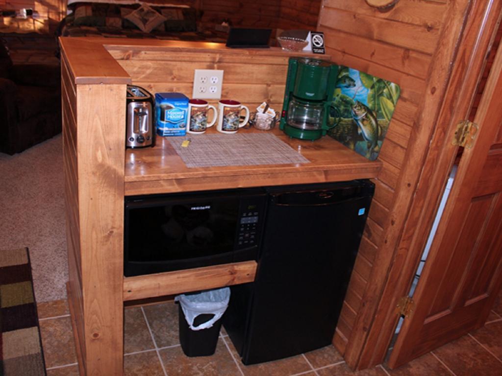 Vila Trickling Waters Retreat Marquette Pokoj fotografie